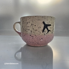 Tazón ceramica bicolor - tienda online
