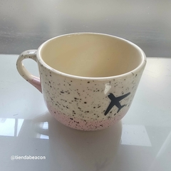 Imagen de Tazón ceramica bicolor