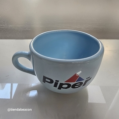 Tazón ceramica celeste - comprar online
