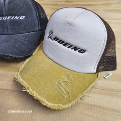 gorras boeing trucker gastadas en internet