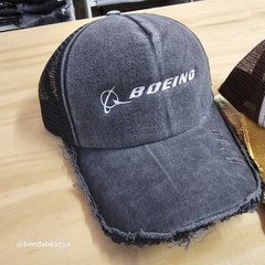 gorras boeing trucker gastadas - comprar online