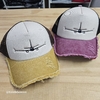gorras avion trucker gastadas