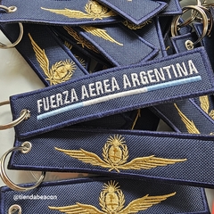 Llavero Fuerza Aerea - TiendaBeacon