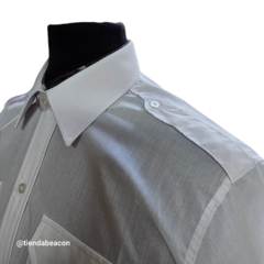 camisa con portacharreteras blanca batista en internet