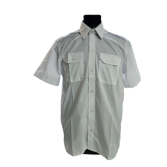 camisa con portacharreteras blanca batista - comprar online