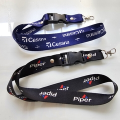 cinta portacredenciales piper o cessna