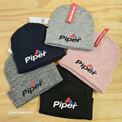 Gorra de lana piper