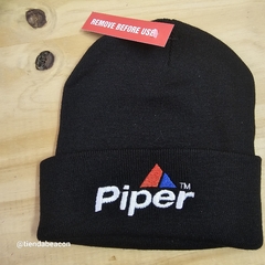 Gorra de lana piper