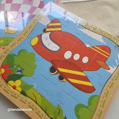 Rompecabezas Aeronáutico x2 - comprar online