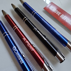 Bolígrafo metalico PREMIUM en internet