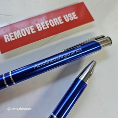 Bolígrafo metalico PREMIUM - TiendaBeacon