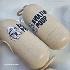 Porta bolsas Aeronauticas PARA PERROS