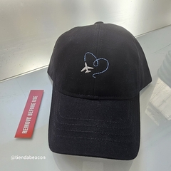 Gorra avion corazon - TiendaBeacon