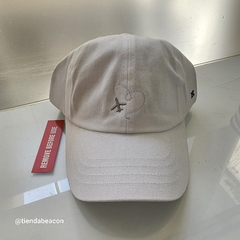 Gorra avion corazon - tienda online