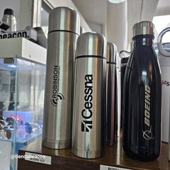 Termos de acero grabados 500ml - TiendaBeacon