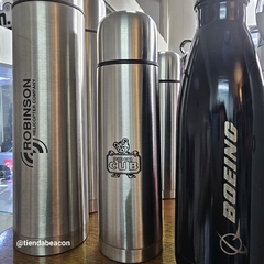 Termos de acero grabados 500ml - comprar online