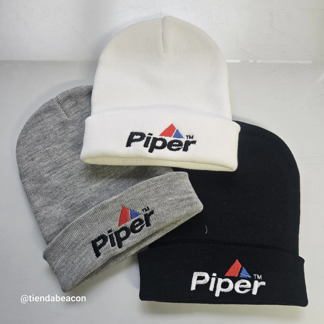 Gorra de lana piper