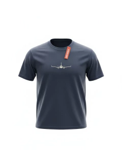 REMERA BORDADA BOEING - comprar online