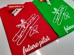 remera niños varios