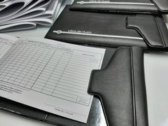 Libro de vuelo NEGRO con pack de 10 hojas en internet