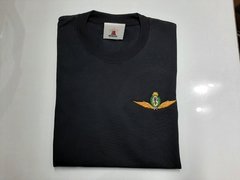Remera fuerza aerea bordada - comprar online