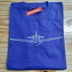 Imagen de remera aeronaves varias
