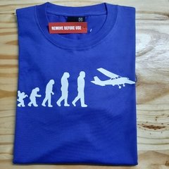 REMERA EVOLUCION - comprar online