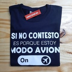 remera modo avion - comprar online
