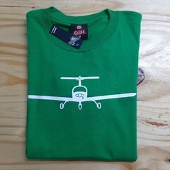 Imagen de remera aeronaves varias