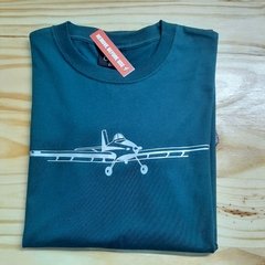 remera aeronaves varias - tienda online
