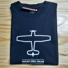 REMERA NACIDO PARA VOLAR - comprar online