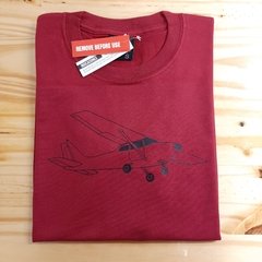 remera aeronaves varias en internet