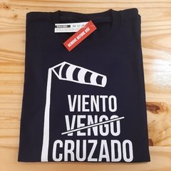 REMERA VIENTO CRUZADO