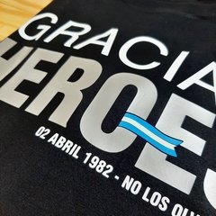 remera conmemorativa HEROES DE MALVINAS - comprar online