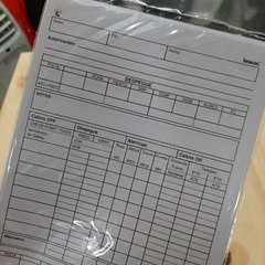 hoja pre computada para piernera - comprar online