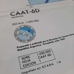 carta vfr 6d en internet