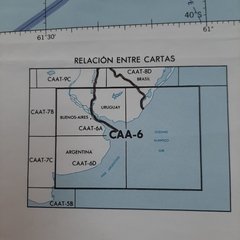 carta vfr 6d - comprar online