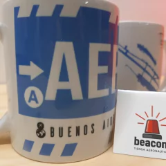 taza AEROPARQUE