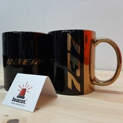 taza dorada boeing 737 - comprar online