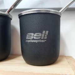 Imagen de mate acero grabado