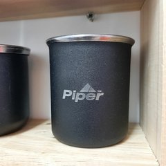mate acero grabado