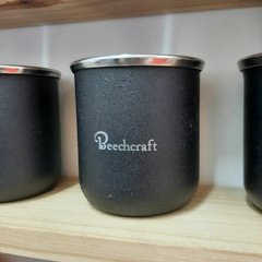 Imagen de mate acero grabado