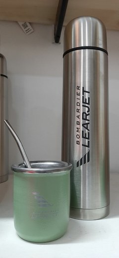termo acero grabado - TiendaBeacon