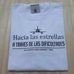 remera ad astra per aspera