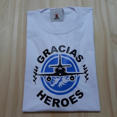 remera heroes A4 en internet