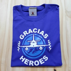 remera heroes A4 - comprar online