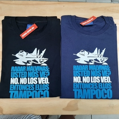 Imagen de remera RADAR MALVINAS