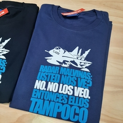 remera RADAR MALVINAS - tienda online