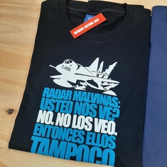 remera RADAR MALVINAS - TiendaBeacon