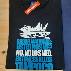 remera RADAR MALVINAS en internet